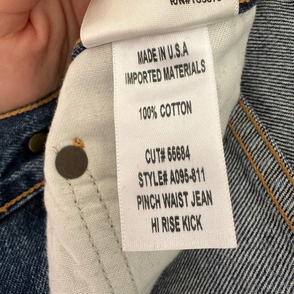 AGOLDE Pinch Waist Jeans - Picture 3 of 5